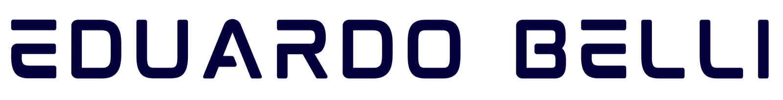 Logo Eduardo Belli