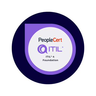 ITIL certificato gestione servizi tecnologici icona
